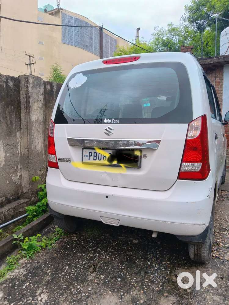 Maruti Suzuki Wagon R 2013 Lxi Cng