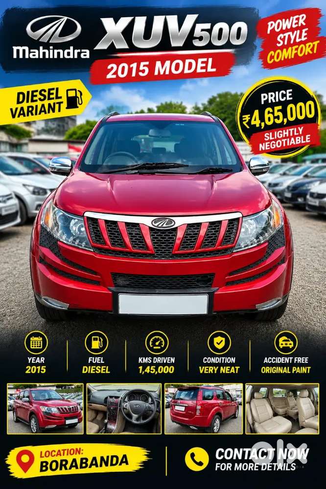 Mahindra Xuv500 Diesel Automatic 2015