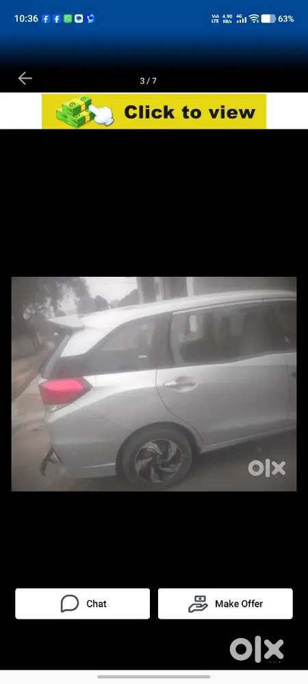 Honda Mobilio 2014 Diesel 150000 Km Driven