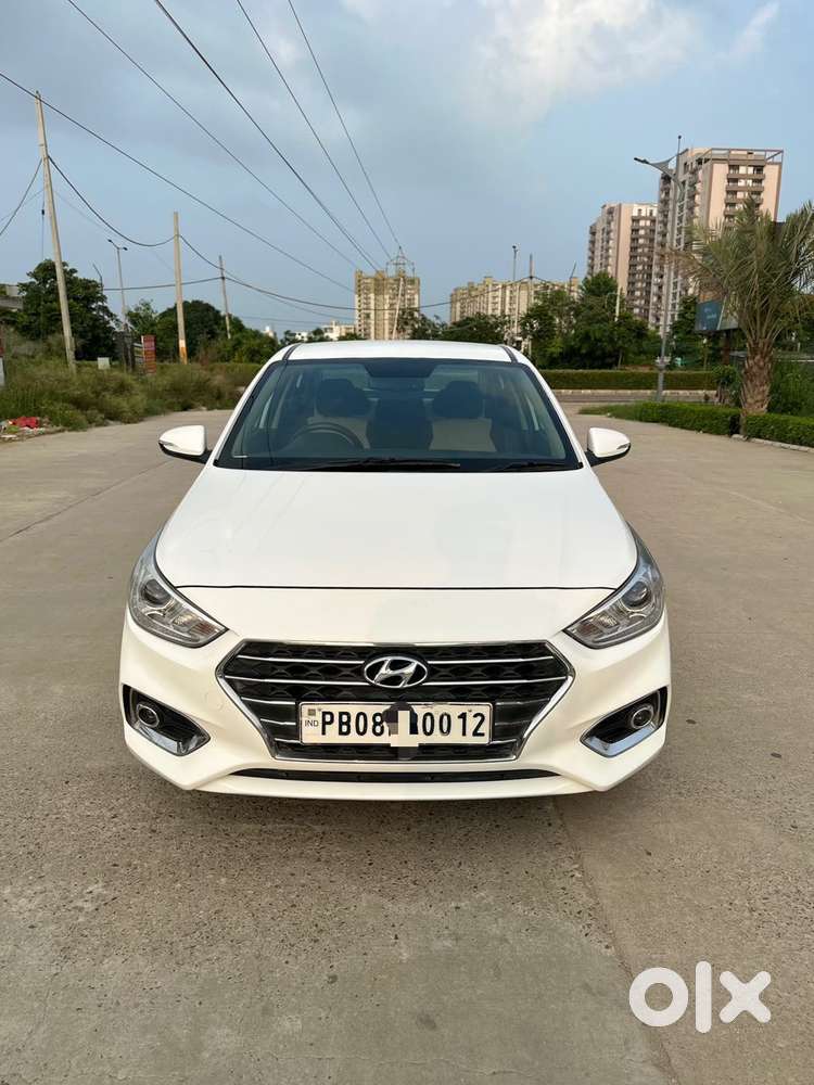 Hyundai Fluidic Verna 1.6 Crdi Sx, 2018, Diesel