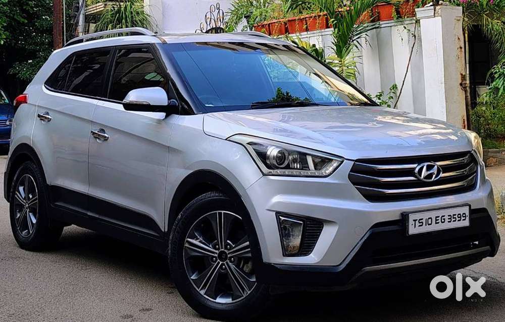 Hyundai Creta 1.6 Sx (o), 2015, Diesel
