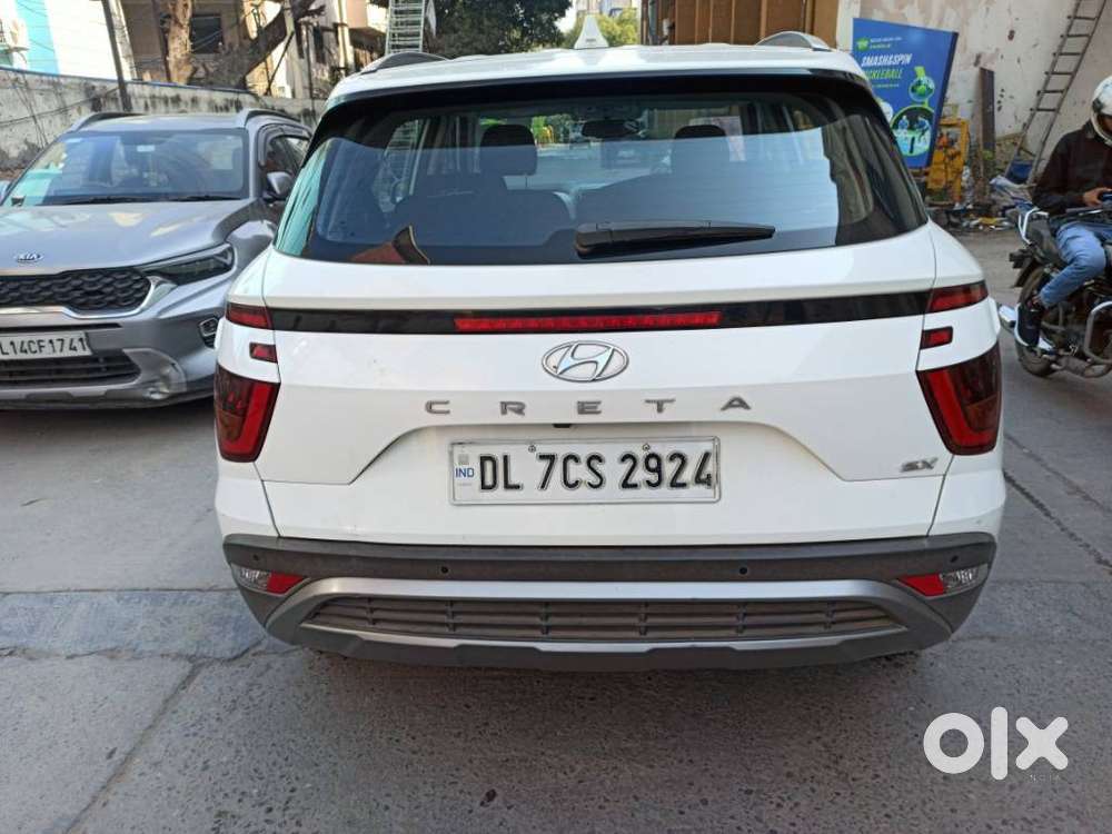 Hyundai Creta 1.5 Mpi Sx Petrol Ivt, 2021, Petrol