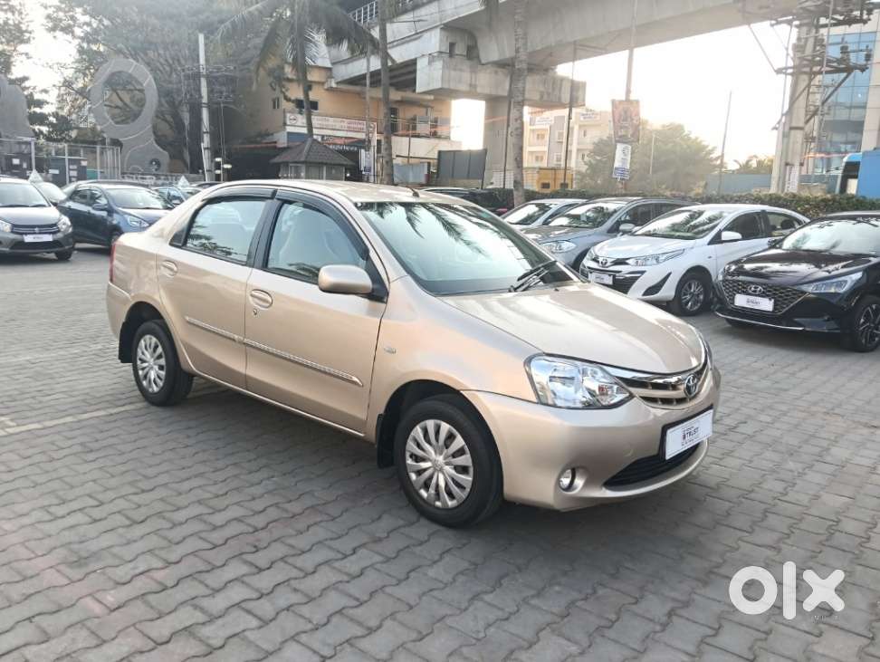 Toyota Etios Gd, 2011, Petrol