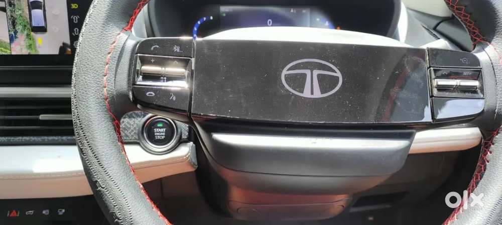 Tata Nexon Creative Plus S Duel Tone Red Colour With Black Roof