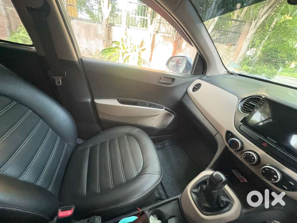 Hyundai Grand I10 2017 Cng & Hybrids Good Condition