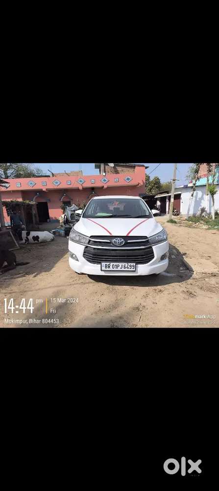Toyota Innova Crysta 2018 Diesel