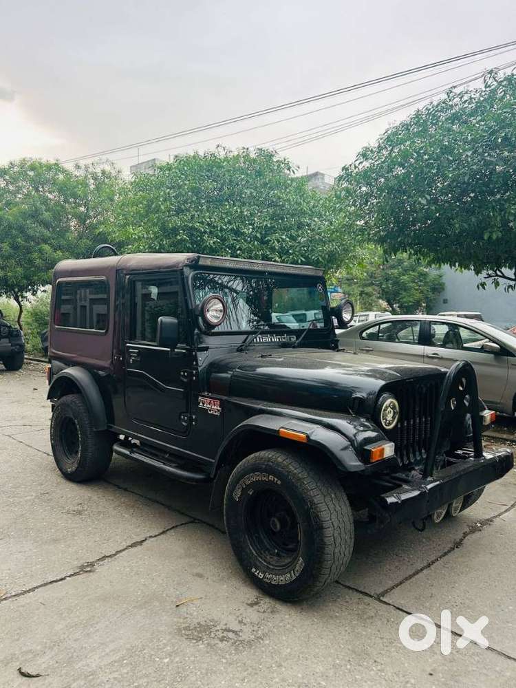 Mahindra Thar Crde Abs, 2017, Diesel
