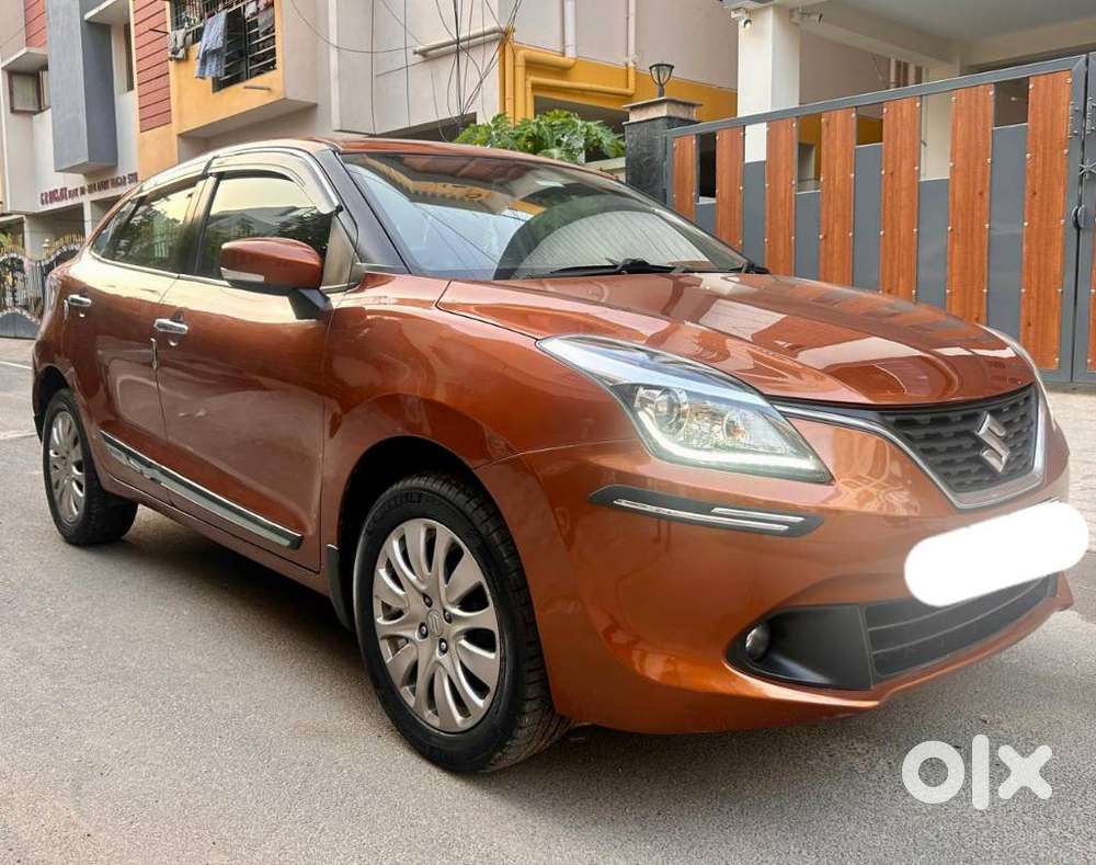 Maruti Suzuki Baleno Alpha, 2017, Petrol