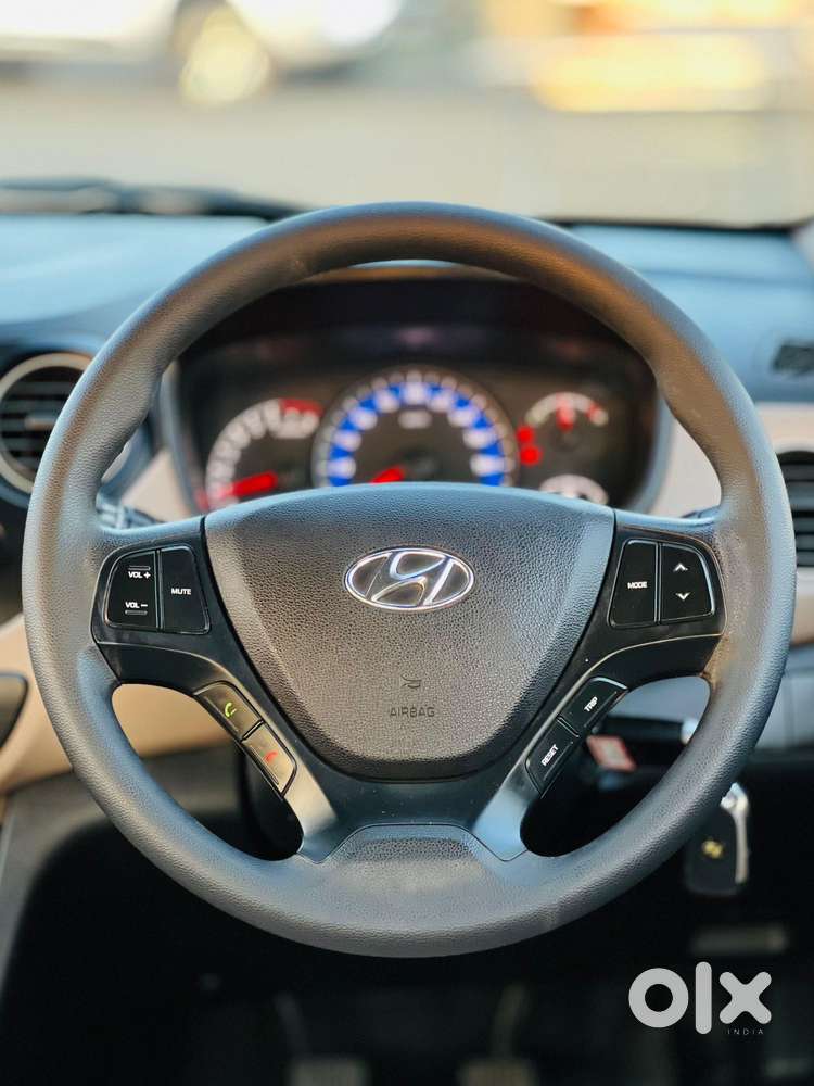 Hyundai Xcent 1.2 Vtvt E Plus, 2017, Petrol