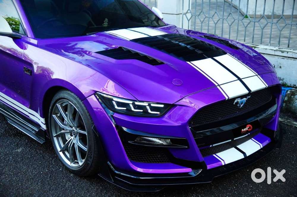 Ford Mustang V8, 2017, Petrol