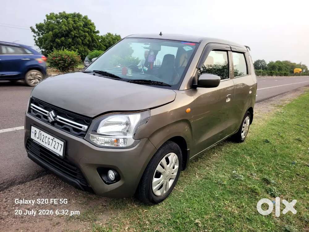 Maruti Suzuki Wagon R 2022 Variant Vxi