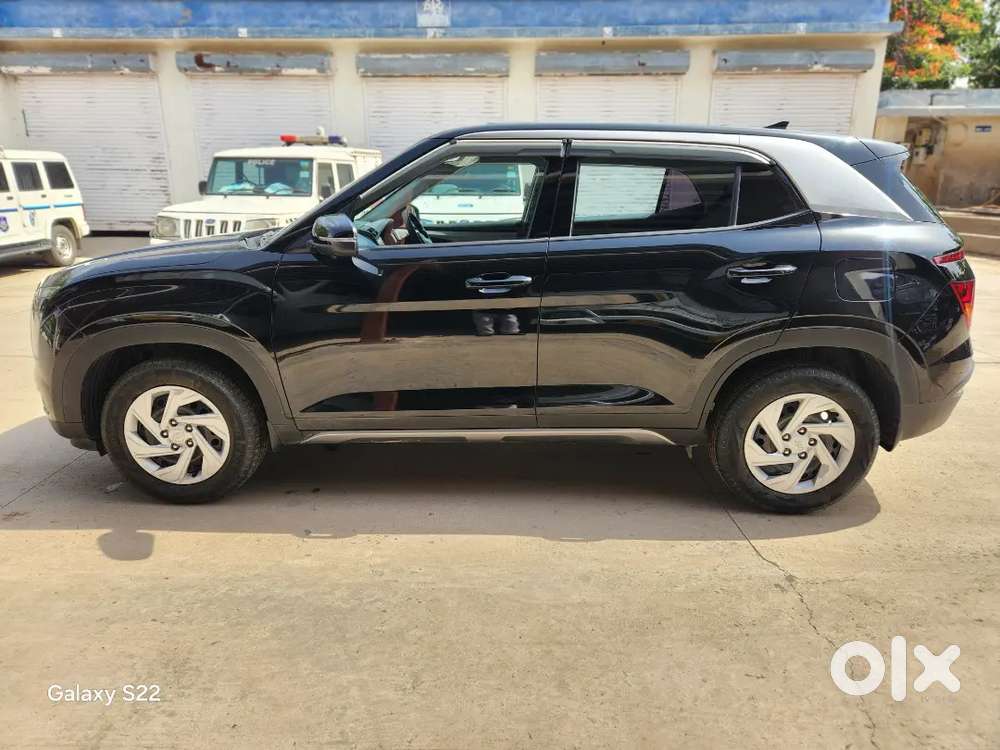 Hyundai Creta Facelift 2023 Petrol Well Maintained
