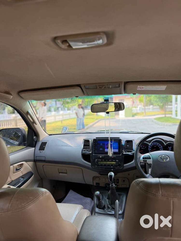 Toyota Fortuner 2012 Diesel Well Maintained