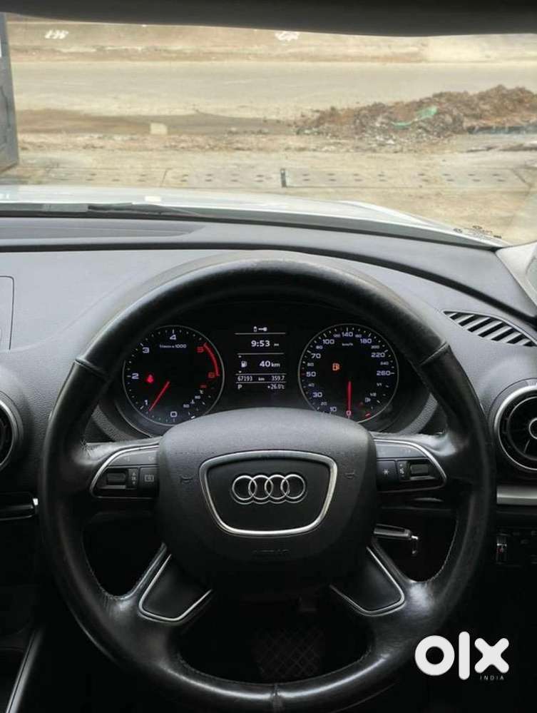 Audi A3 2015 Diesel 60000 Km Company Record Well Maintained