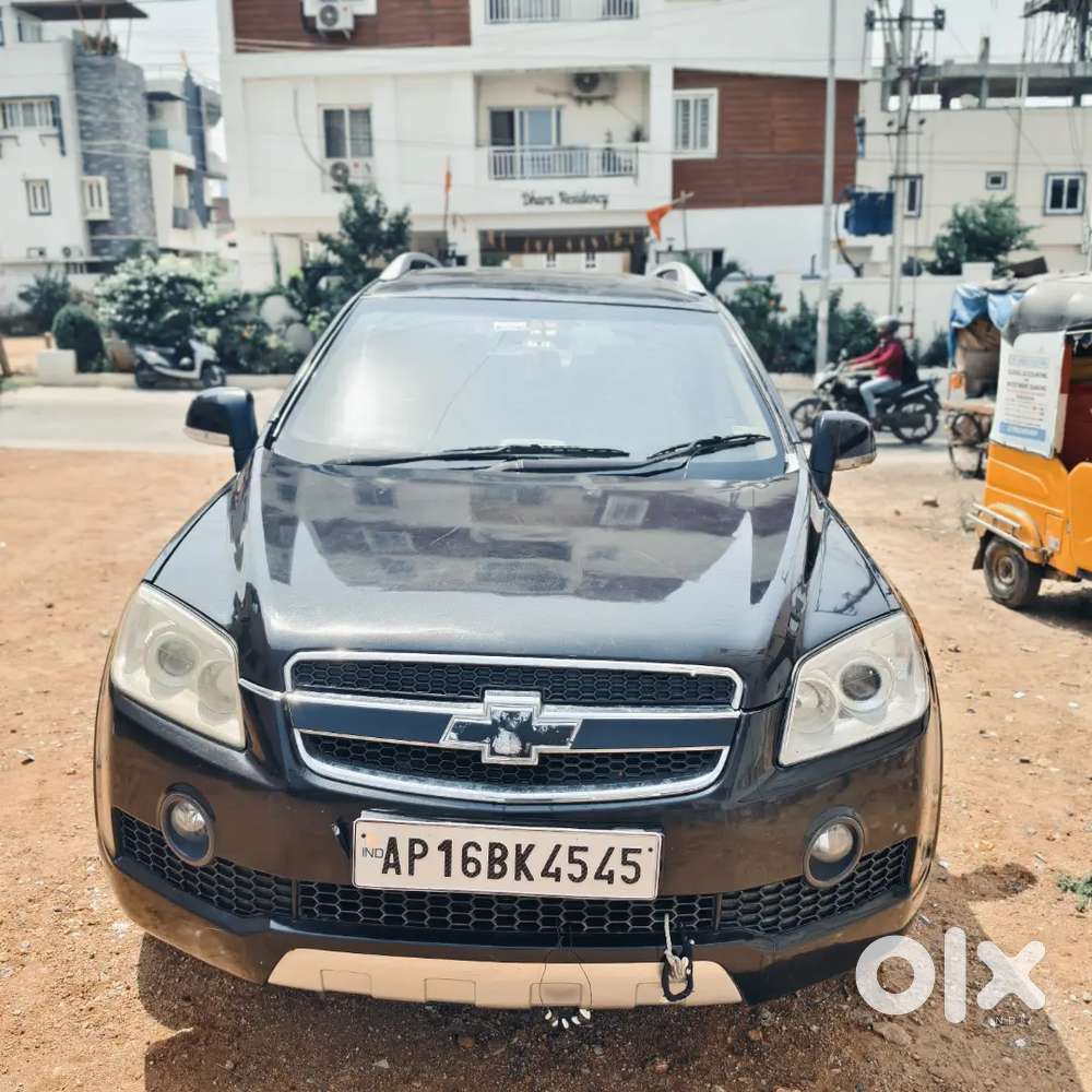 Chevrolet Captiva 2008 Diesel 100250 Km Driven Top End