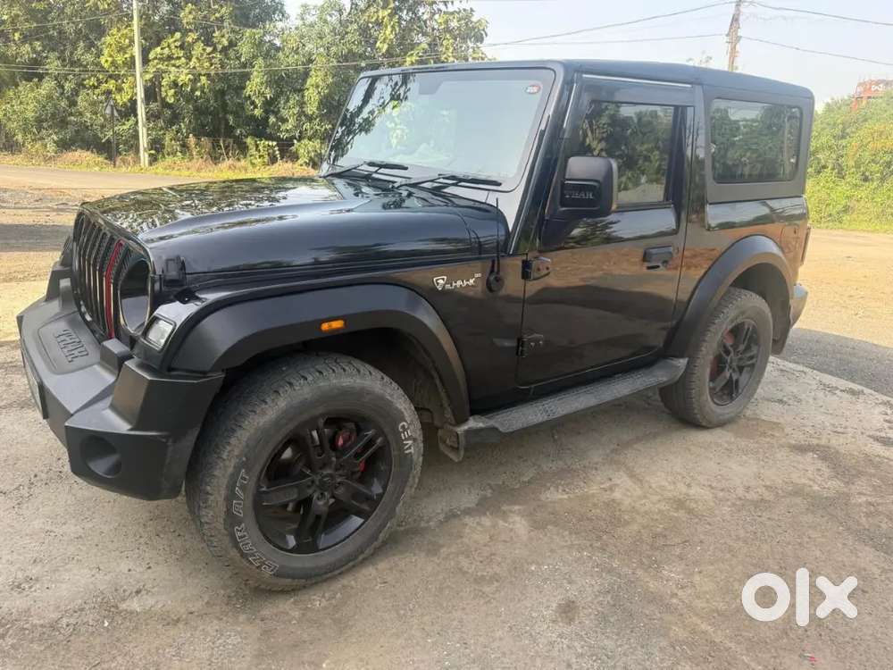 Mahindra Thar Roxx 2022 4×4  Diesel 53000 Km Driven