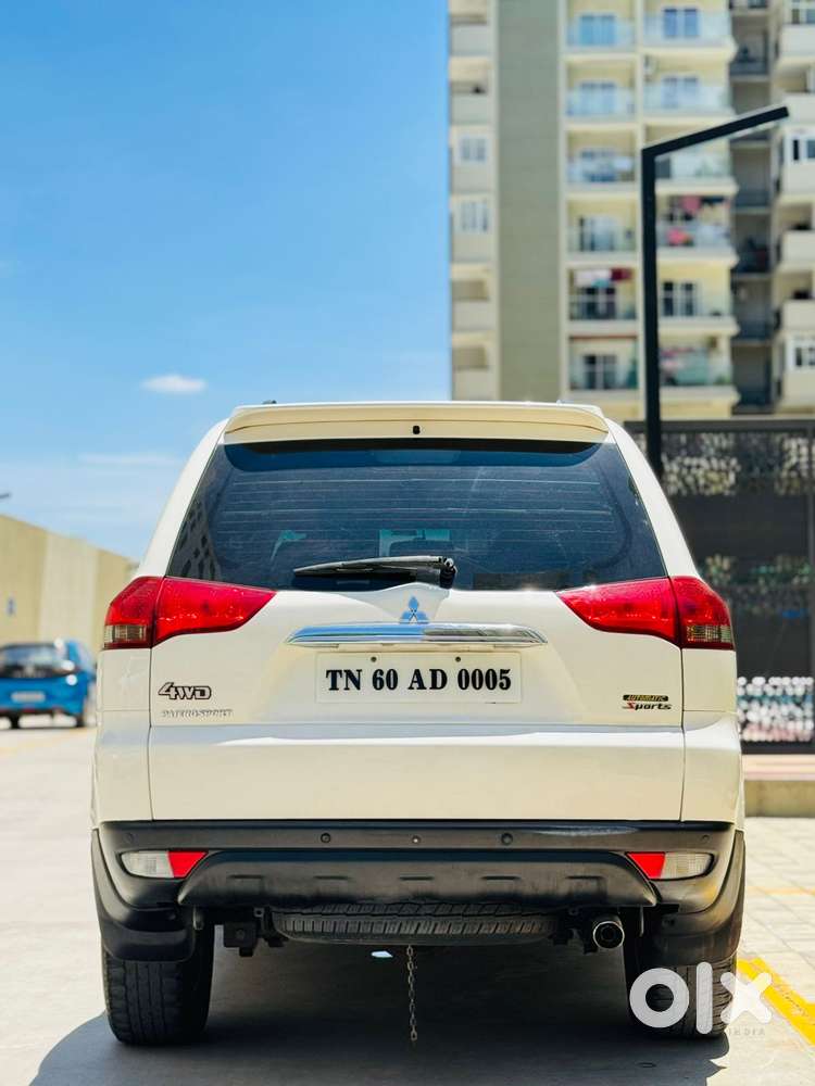 Mitsubishi Pajero Sport 4x4, 2016, Diesel