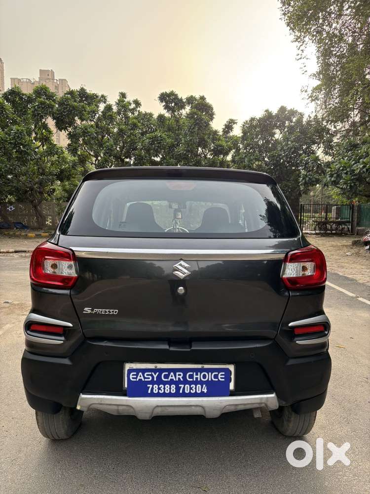 Maruti Suzuki S-presso Vxi Opt, 2020, Petrol