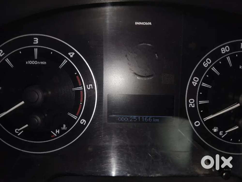 Immediate Selling My Toyota Innova Crysta