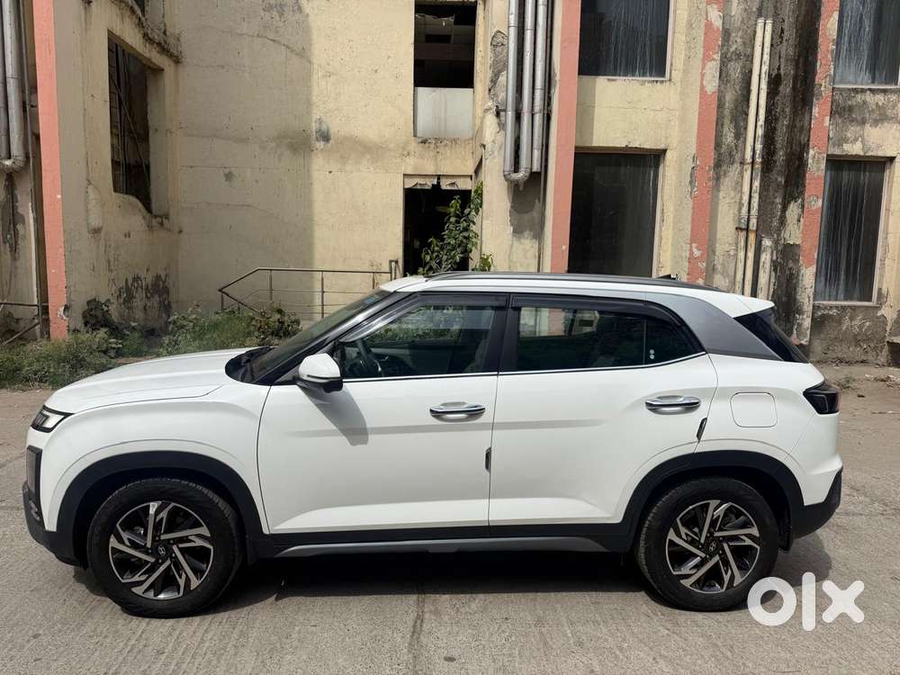 Hyundai Creta Sx (o) 1.5 Petrol Cvt, 2025, Petrol