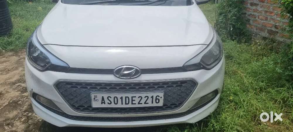 Hyundai I20 Sportz 2017 Manual Petrol