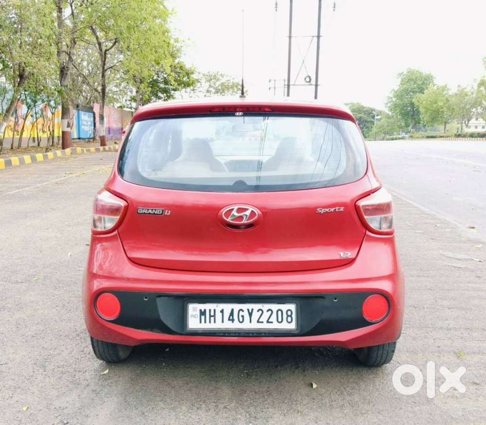 Hyundai I20 Sportz 1.2 Mt, 2018, Petrol