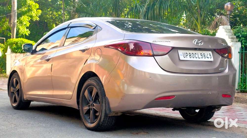 Hyundai Elantra Sx At, 2013, Diesel