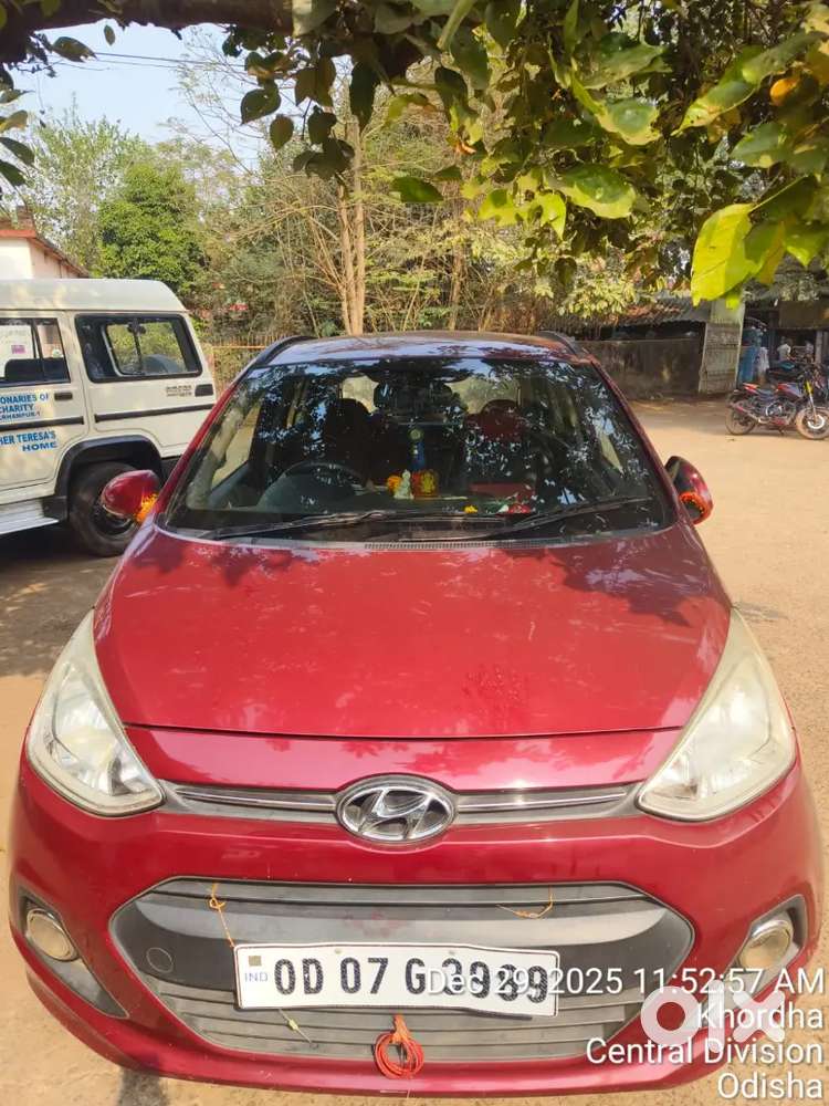 Hyundai Grand I10 2014 Petrol Well Maintained