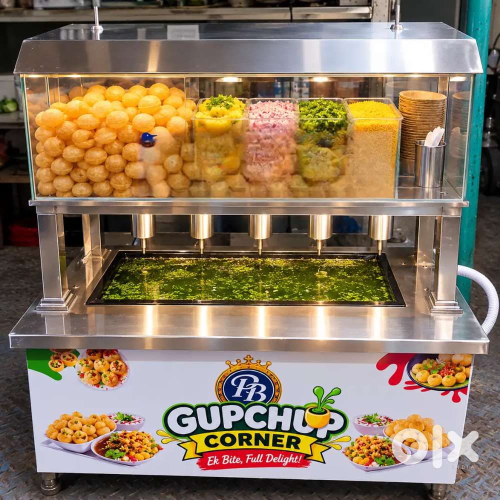 URGENT HIRING  MALE CANDIDATE REQUIRED
GUPCHUP CORNER/SALES MAN