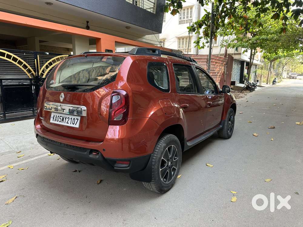 Renault Duster Petrol Rxs Cvt, 2018, Petrol