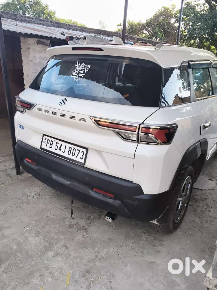 Maruti Suzuki Brezza 2025 Petrol 7000 Km Driven