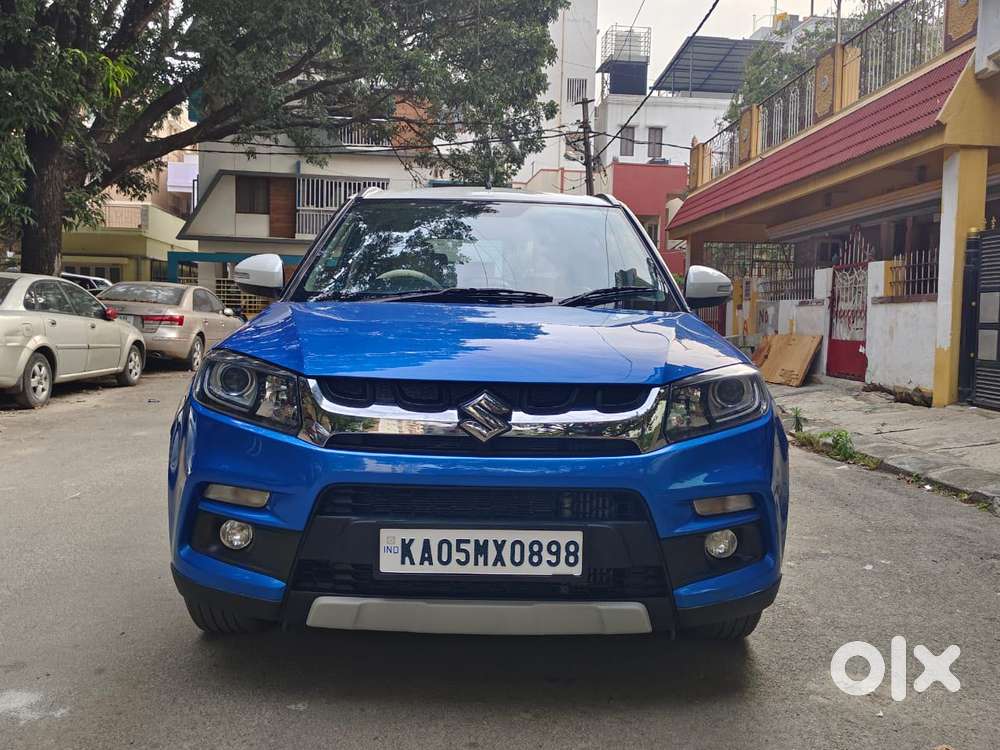 Maruti Suzuki Brezza Zdi+ Dual Tone, 2018, Diesel