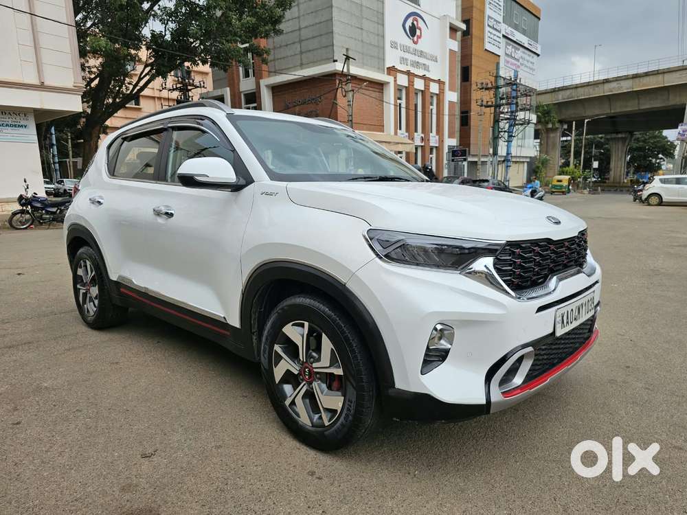 Kia Sonet GTX Plus Turbo DCT, 2020, Petrol