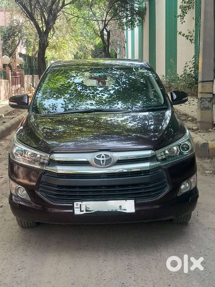 Toyota Innova Crysta 2.4 V, 2017, Diesel