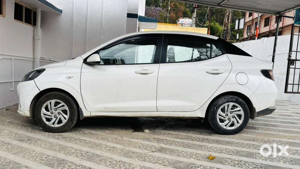 Hyundai Aura 2021 Petrol Well Maintained