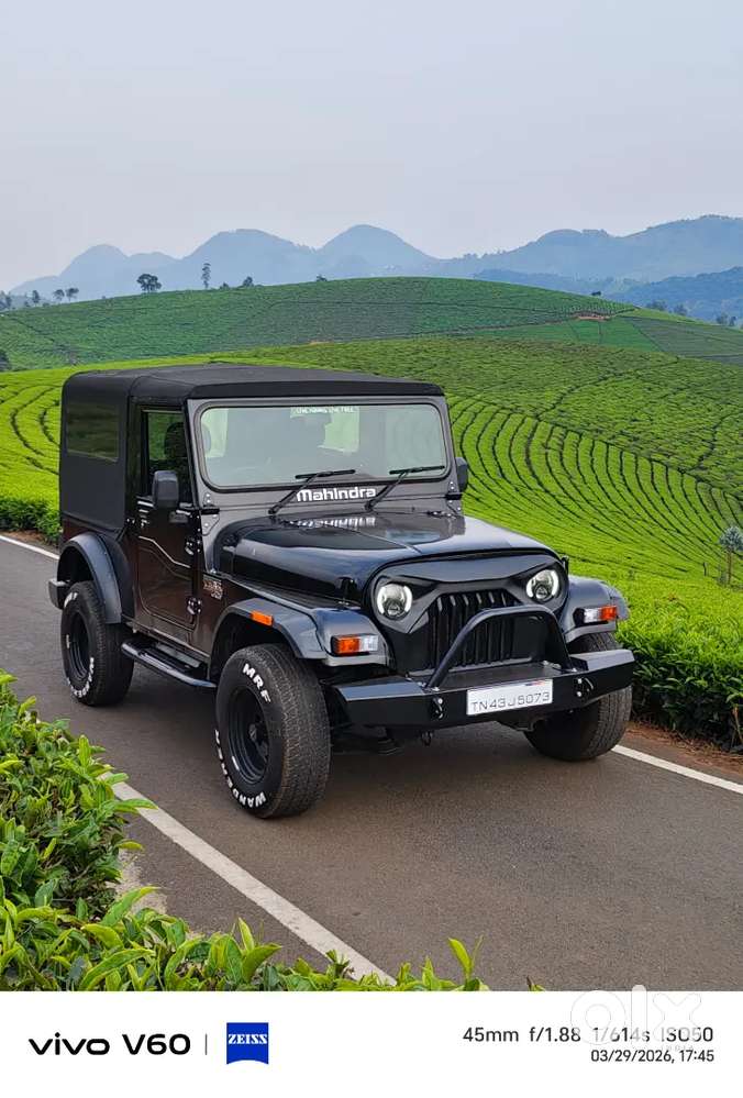 Mahindra Thar Crde 2018