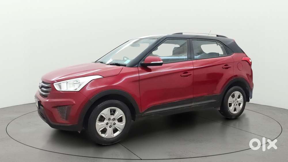 Hyundai Creta 1.6 E Plus, 2017, Petrol