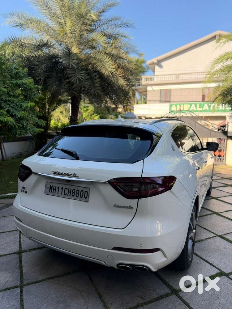 Maserati Levante Diesel 2018