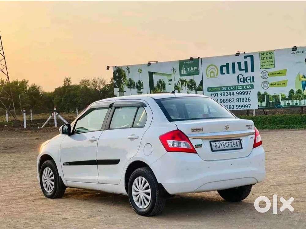Maruti Suzuki Dzire 1.2 Vxi Amt, 2016, Petrol