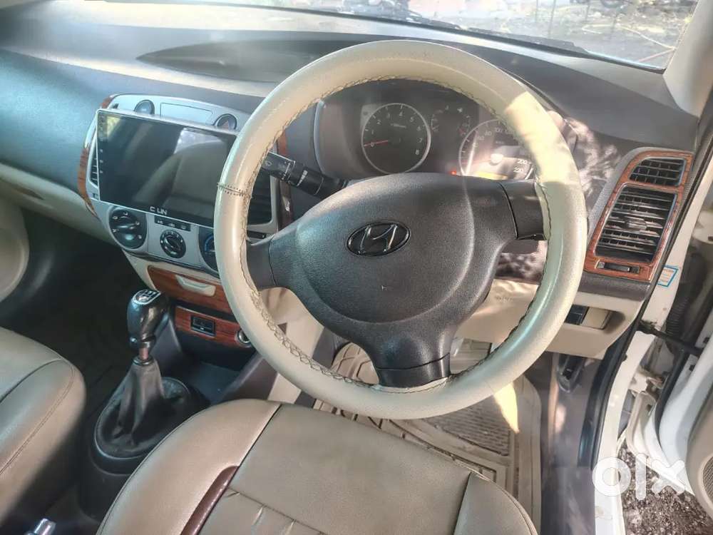 Hyundai I20 2009 Petrol Well Maintained New Tyer New Battery Androi