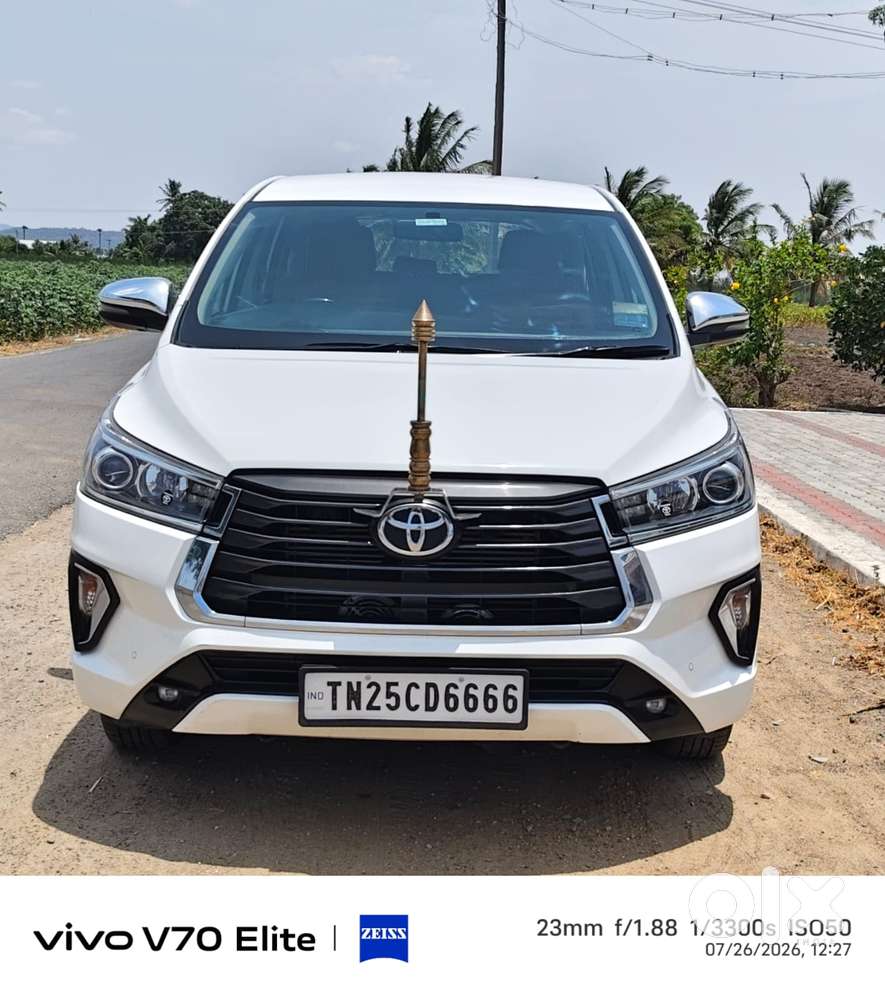 Toyota Innova Crysta 2.4 V 7 Str, 2022, Diesel