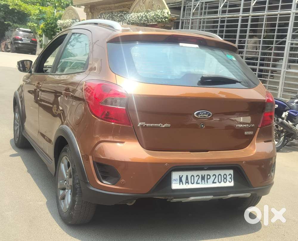 Ford Freestyle Titanium Plus Diesel, 2019, Diesel