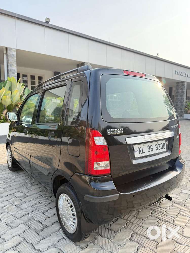 Maruti Suzuki Wagon R Amt Vxi, 2007, Petrol
