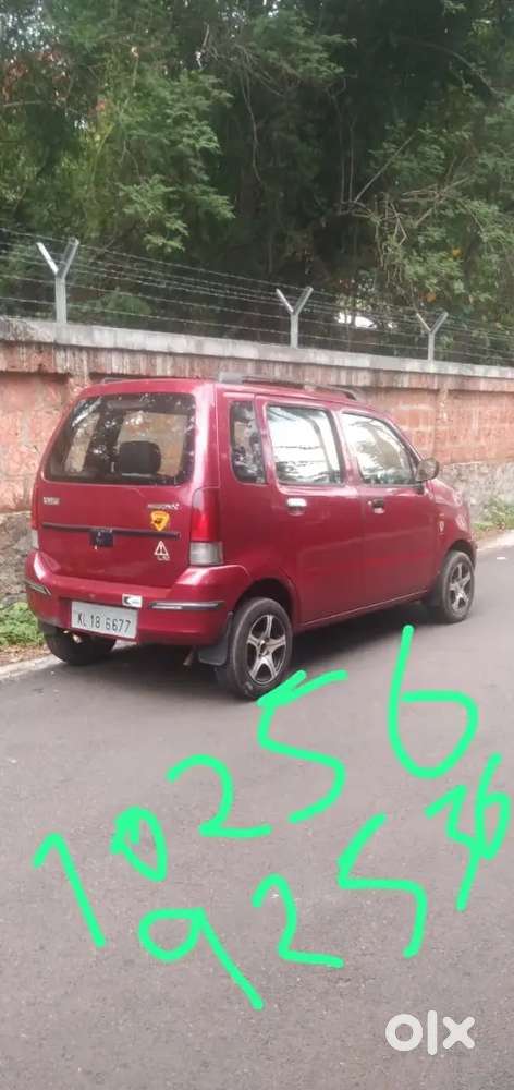 Maruti Suzuki Wagon R Flex Fuel 2003