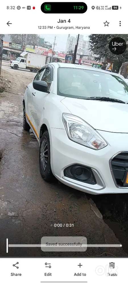 Dzire 2023 Model Commercial