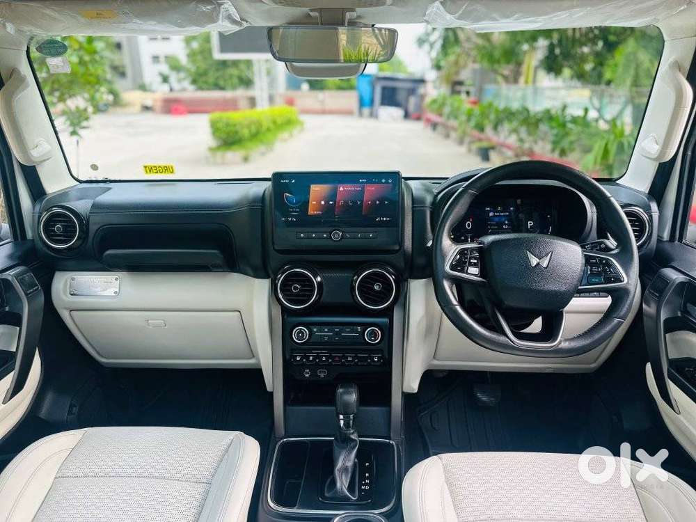 Mahindra Thar Roxx Ax7 L Petrol At 2wd, 2024, Petrol