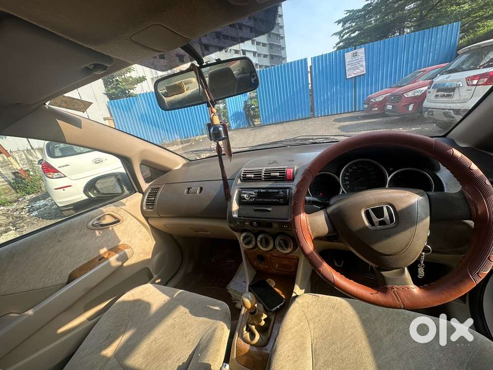 Honda City Zx 2007 Petrol Well Maintained