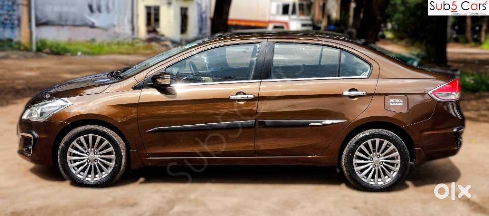 Maruti Suzuki Ciaz 1.4 At Alpha, 2017, Petrol