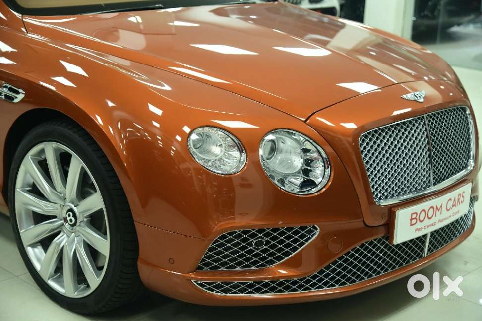 Bentley Continental Gtc Mulliner W12, 2017, Petrol