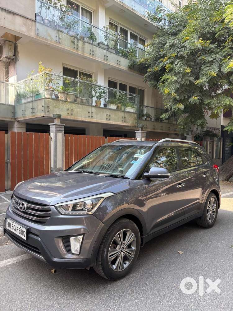 Hyundai Creta 1.6 Sx Automatic, 2017, Petrol